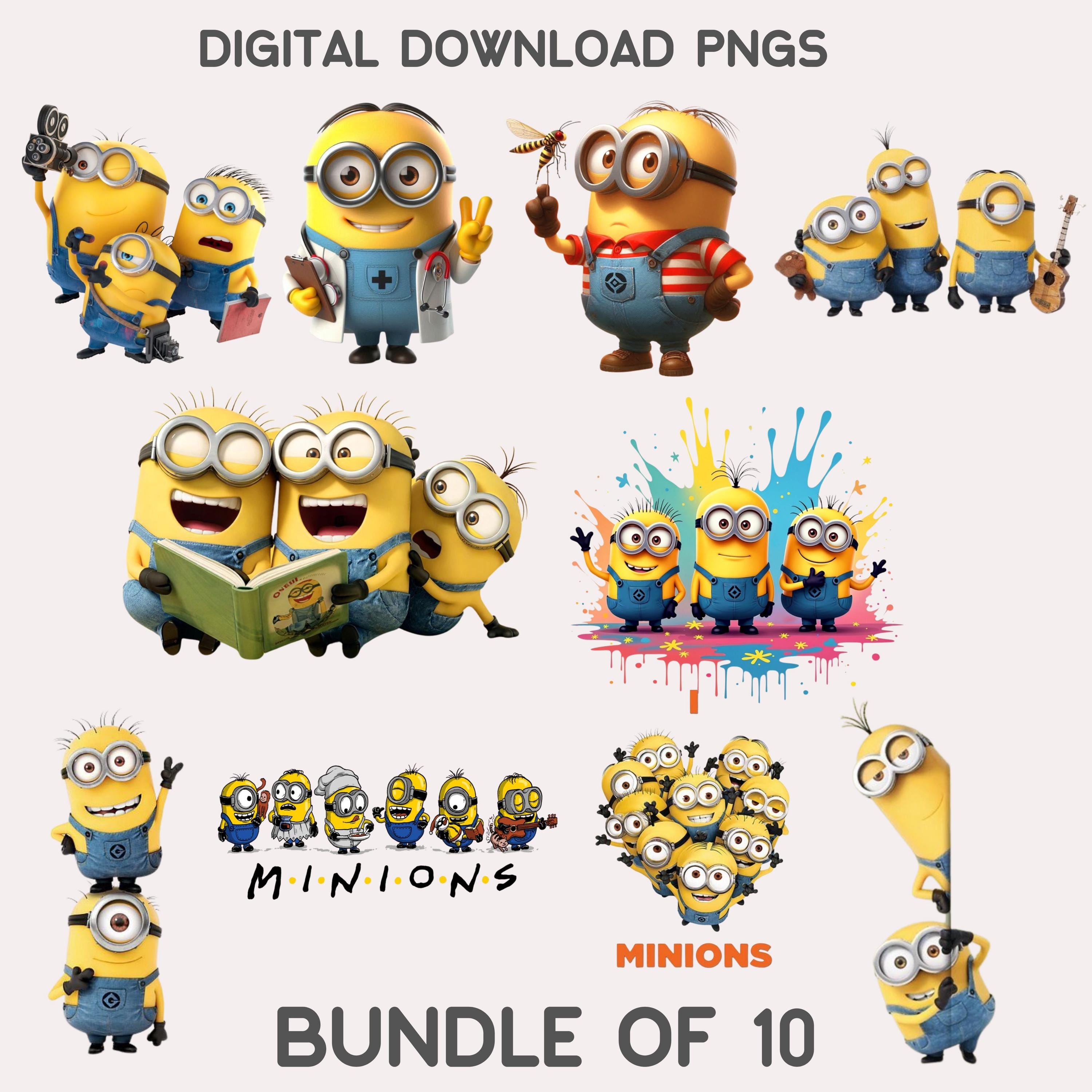 Minion Despicable Me Svg - Etsy