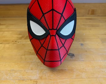 Spider-Man Brand New Day Helmet Cosplay 3D Printed (can add Venom attachment)