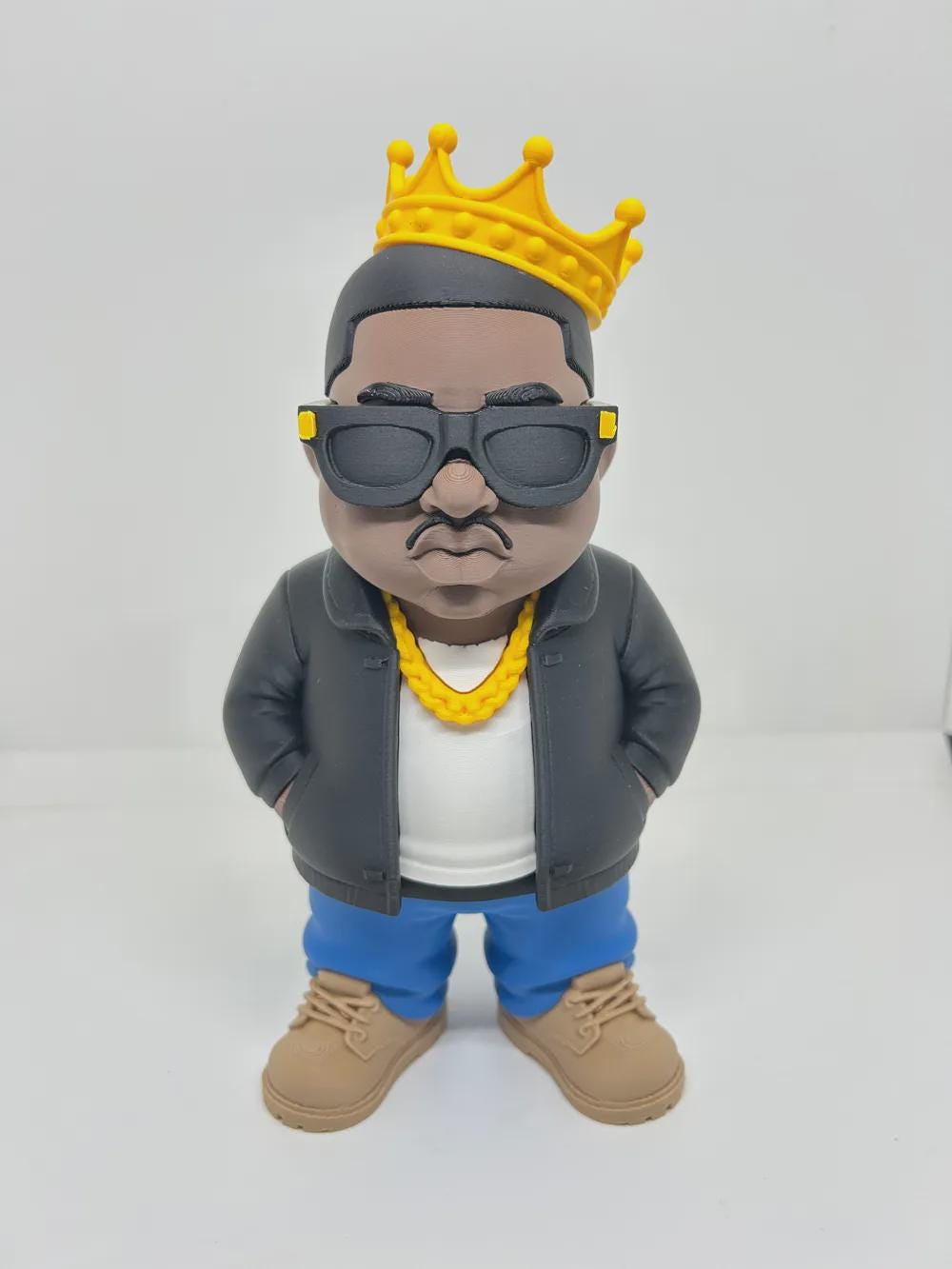Biggie Figurine - Etsy