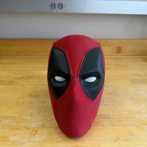 Deadpool Helmet Cosplay 3D Printed image 1