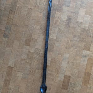 Hand Forged Fire Poker