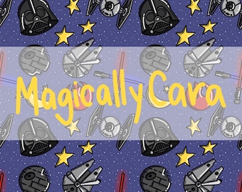 Galaxy Far Away Seamless Pattern DIGITAL DOWNLOAD