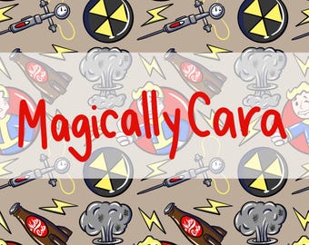 Nuka Seamless Pattern DIGITAL DOWNLOAD