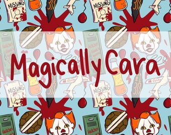 Dancing Clown Seamless Pattern DIGITAL DOWNLOAD