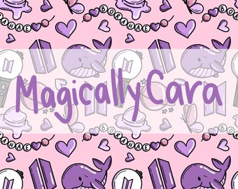 I Purple You Seamless Pattern DIGITAL DOWNLOAD