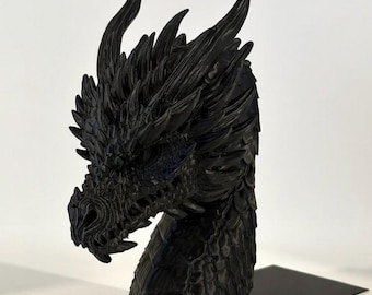 Dragon Head Book End