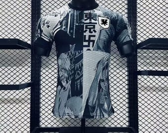 Japan Jersey Vintage Japan Shirt Vintage Japan by Adidas