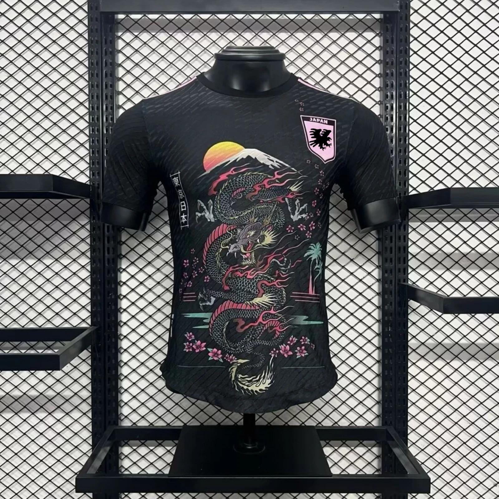 Japan Soccer Jersey Pink - Etsy