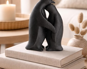 Pinguin Skulptur für den Schreibtisch