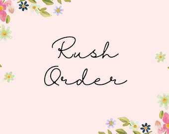 Actualización de envío acelerado, tarifa por pedido urgente