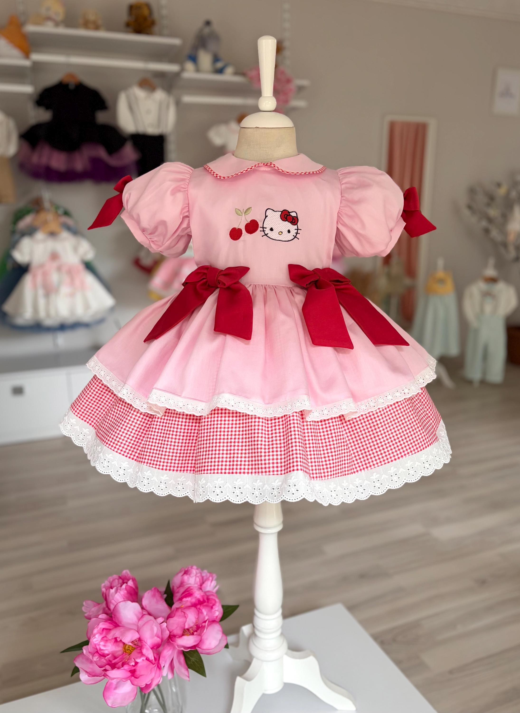 Hello Kittys Dresses - Etsy