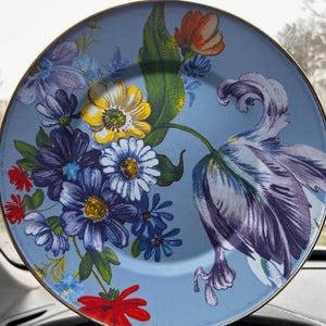マッケンジーチャイルズ　Mackenzie ケーキスタンド Mackenzie childs plate - Etsy 日本