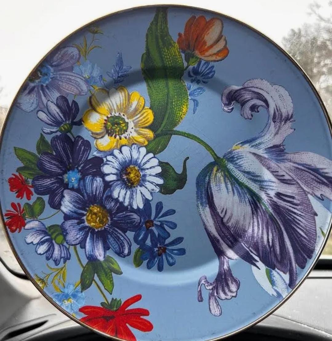 Mackenzie childs plate - Etsy 日本