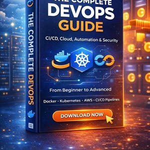 La guía completa de DevOps: CI/CD, nube, automatización y seguridad.