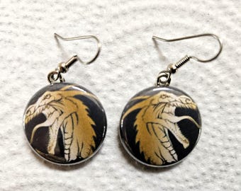 Dragon Earrings