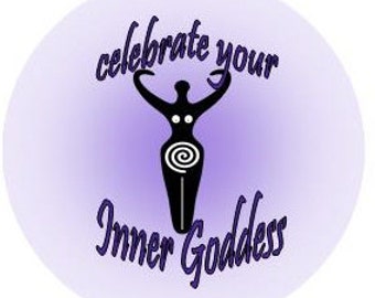 celebrate your inner goddess 1.5 inch button magnet pinback