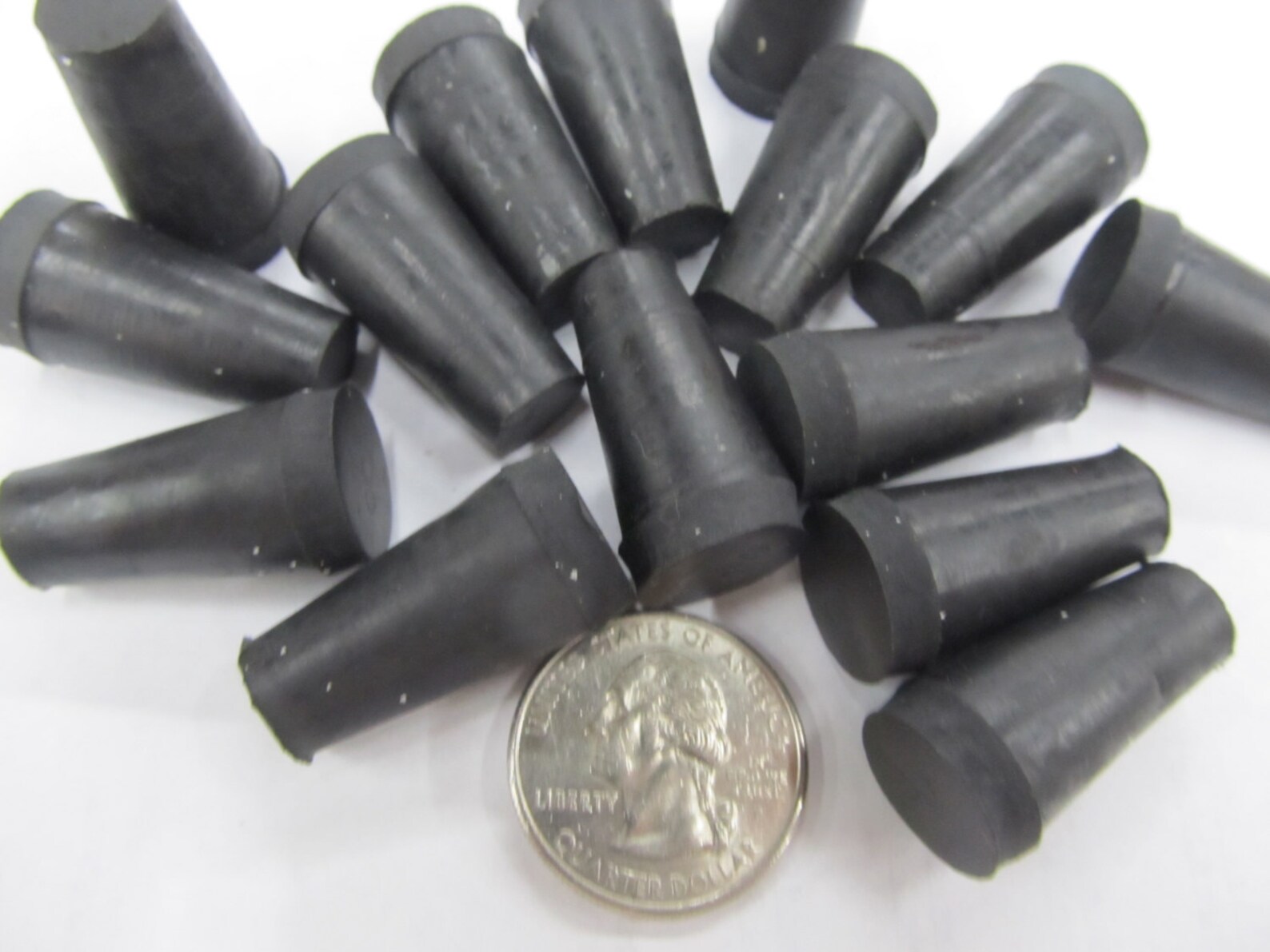 Rubber stoppers tapered to fit a variety of vials bottles Etsy