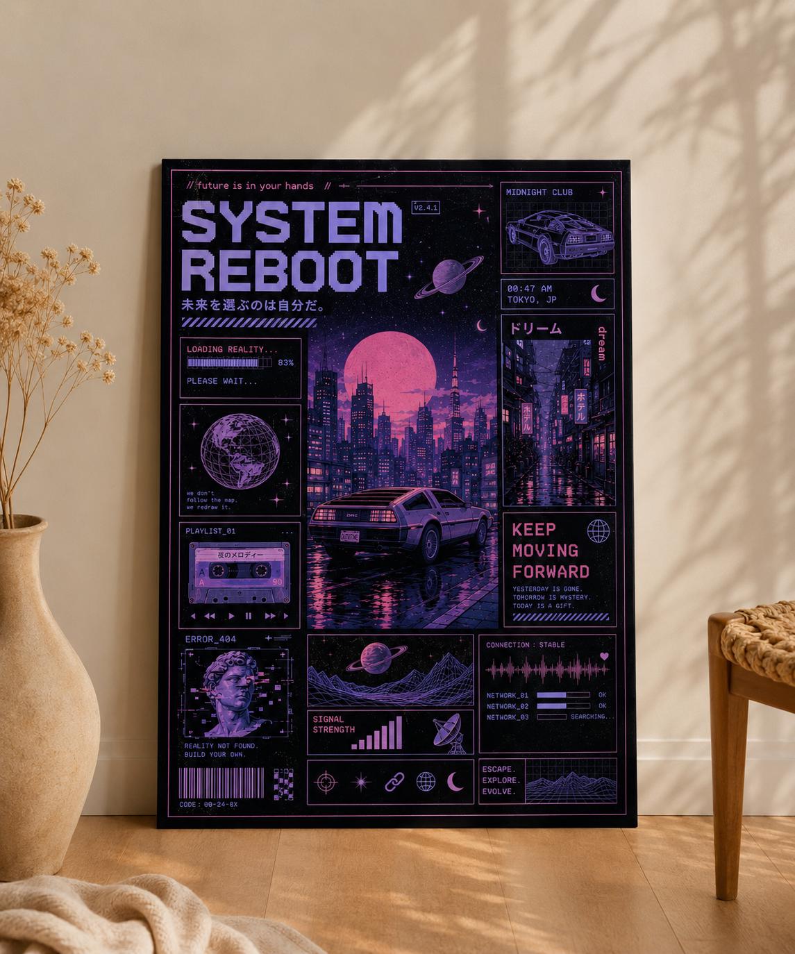 Japanese Futurism - Etsy