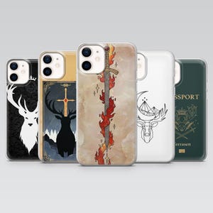 Throne of Glass Phone Case ToG Goldryn Cover for iPhone 17, 16Pro, 15, 14, 13, 12, Samsung S25, S24 S23, S22, A16, A56, A55, Pixel 10Pro, 9A