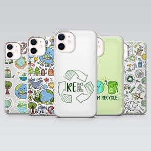 Zero Waste-telefoonhoesje Herbruikbare recyclehoes voor iPhone 17, 16Pro, 15, 14, 13, 12, Samsung S25, S23, S22, A16, A56, A55, Pixel 10Pro, 9Pro