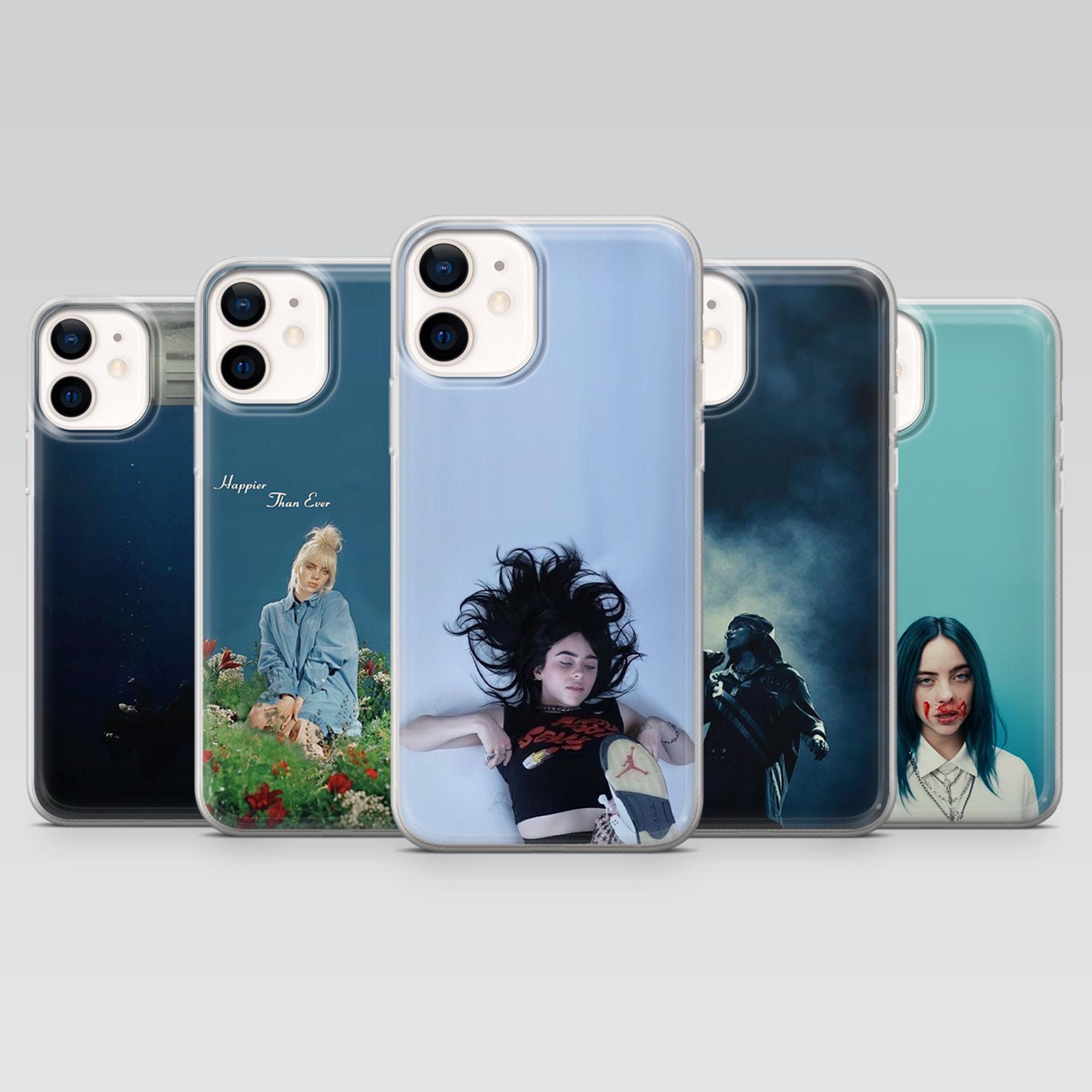 Head Case Designs Licenza Ufficiale Billie Eilish Blohsh Verde