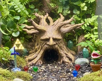 Deku Tree Aquarium Hideout – Legend of Zelda Fish Cave 18