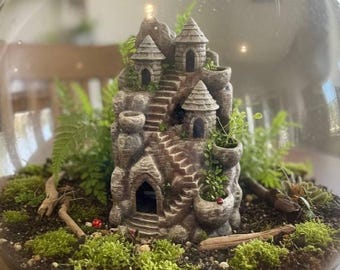 Schlossrefugium: Natürliche Aquariumdekoration & Terrarium-Knochen 81
