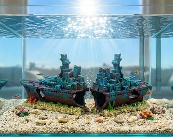 Tiefsee-Dreadn doch-Wrack – Kaputtes Kriegsschiffwrack & Aquatische Zitadelle 132