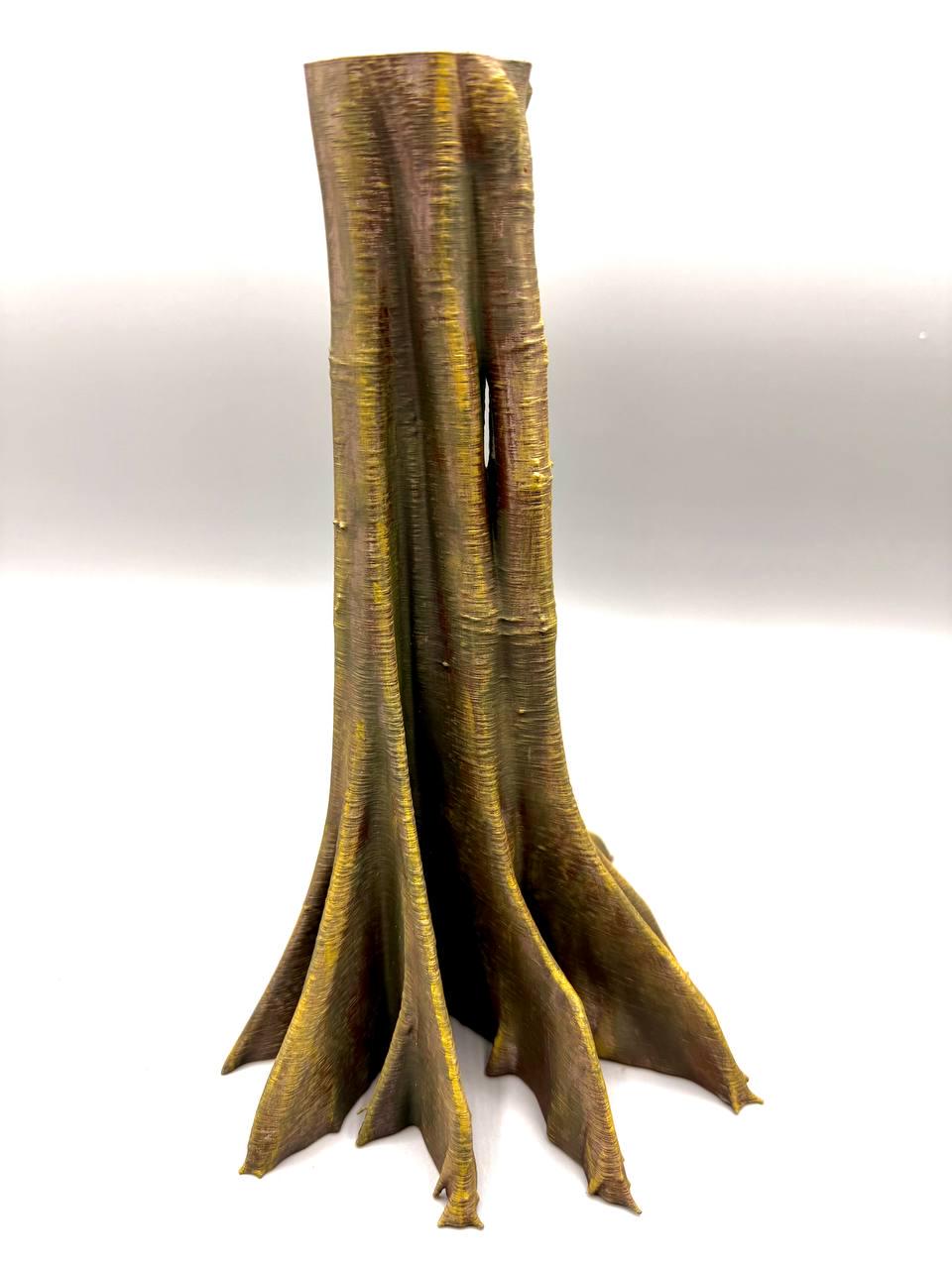 Tropical Giant Tree Trunk Set - 2 Piece Exotic Root Aquarium Decor ...
