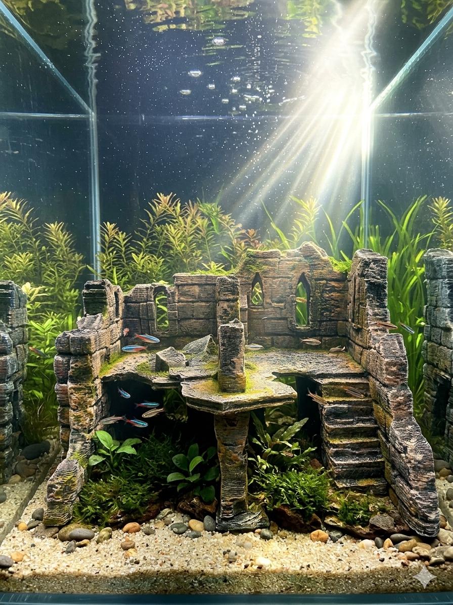 Aquascape Aquarium Reference work 04