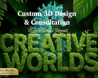 Custom 3D Aquarium & Terrarium Design – Digital Deposit