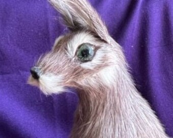 Wallaby Figure with Genuine Fur --  7446-COD3