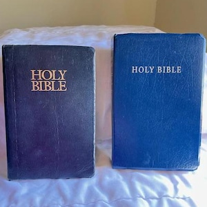 Spiritual:  1. Holy Bible NIV; 2. Holy Bible--New Living Translation (CHOICE) --  0002-GBR