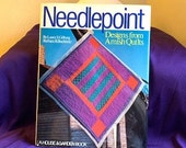 Needlepoint Designs from Amish Quilts 4005-GBR