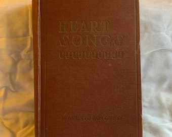 Musical:  Heart Songs, National Magazine (112 years old) -- 2351-GBR