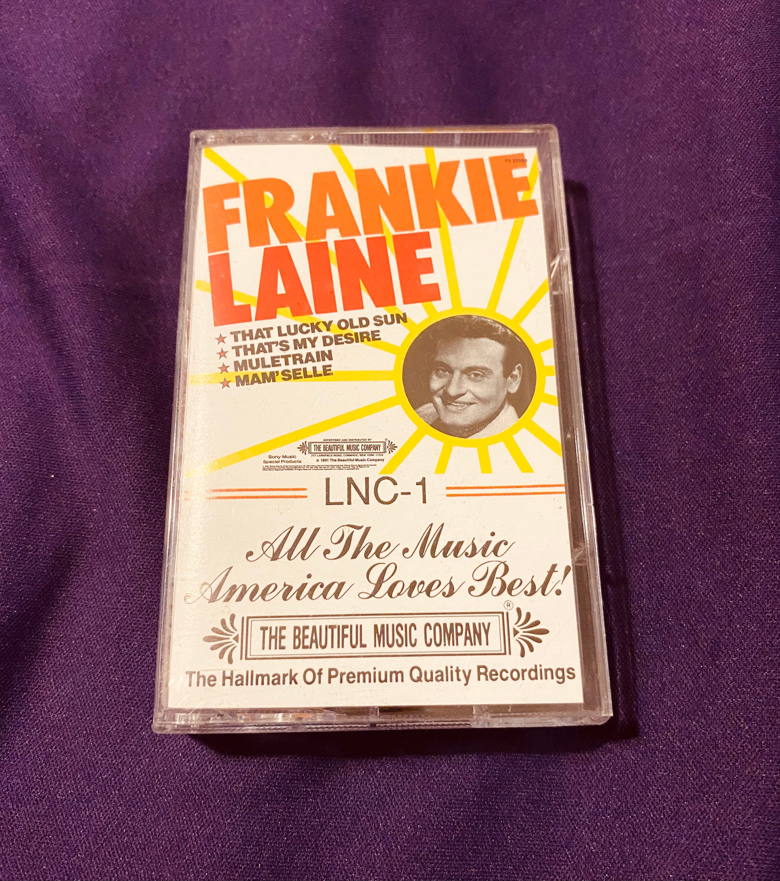 Frankie Laine - The Beautiful music Company Presents Frankie Laine