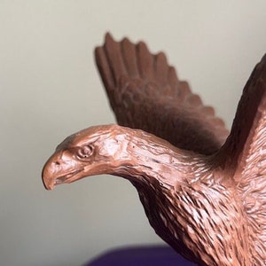 Bald Eagle Figure, Resin, 7-3/4&quot;  -- 8908-7D