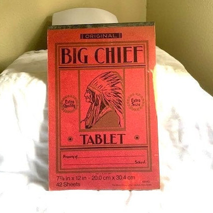 Big Chief Tablet -- 3943-GBR
