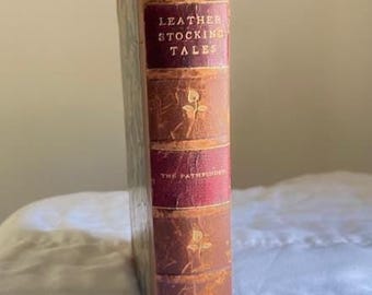 Fiction Book:  The Pathfinder or The Inland Sea, by James Fenimore Cooper (Vintage)  --  358-GBR