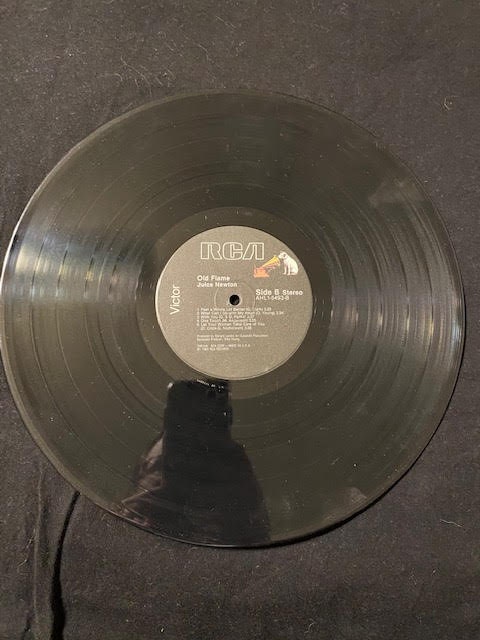 Juice Newton Old Flame 1985 33rpm Vinyl Record | Etsy