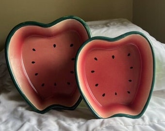 Watermelon Bowls  --  7760-6B