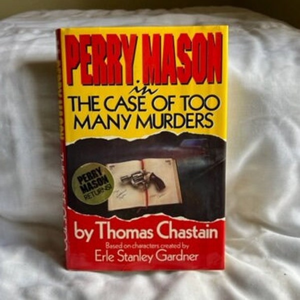 Detective:  Perry Mason in The Case of Too Many Murders -- 6783-GBR