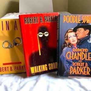 Detective:  Robert B. Parker Books, Seven (7) Books -- 4658-GBR
