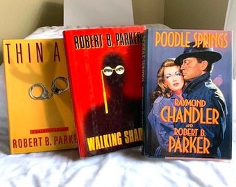 Detective:  Robert B. Parker Books, Seven (7) Books -- 4658-GBR