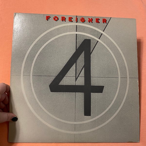 Vinyl Record, Foreigner 4, 33rpm -- 3664K-G