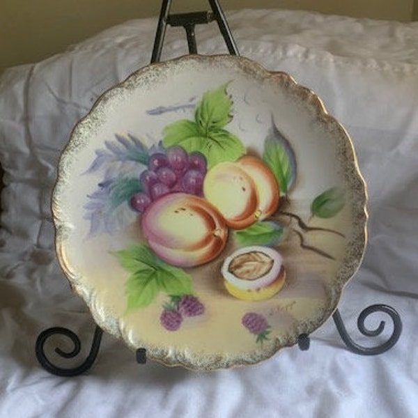 Plate, Ucagco, Signed, from Japan -- 1969-7A