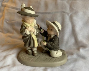 Figurine, Wednesday&#39;s Child, Enesco -- 1824-12A