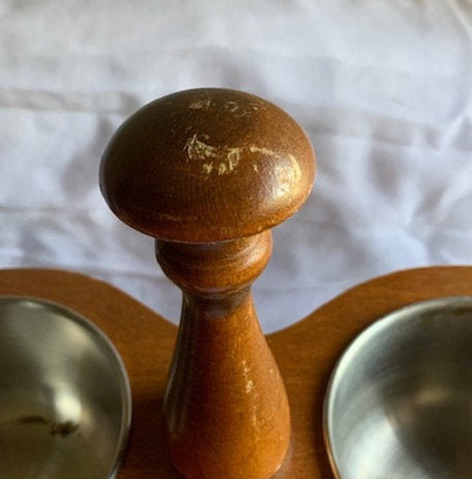 Servidor de condimentos madera y acero 2228-CAB2C | Etsy