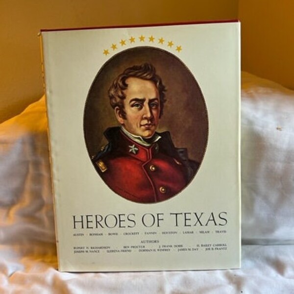 Biography:  Heroes of Texas  --  8329-G