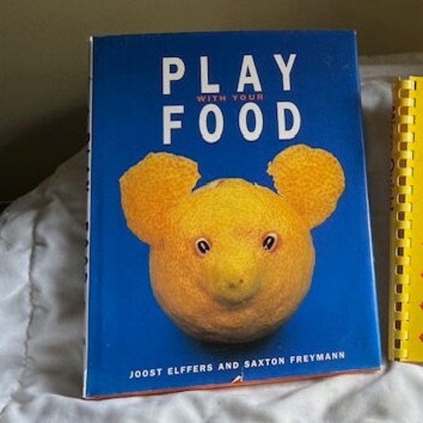 Cookbooks:  Play With Your Food -- 9076-DR